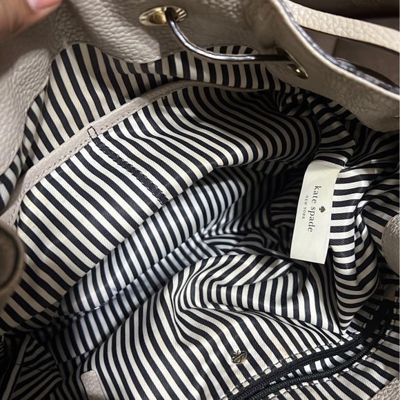 Kate spade pink and gray shoulder bag - Picture 5 of 6